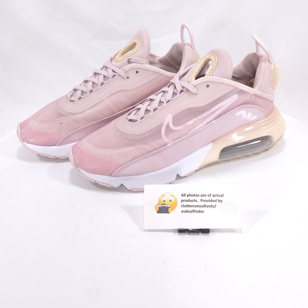 Nike Air Max 2090 Athletic Lace Up Shoe Womens Size 10 CT1290-600 Pink